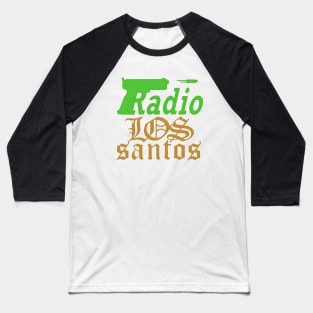 Radio Los Santos Baseball T-Shirt